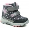 American Club ES200 sivé dievčenské zimné topánky - EU 30