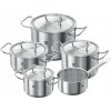 Súprava hrncov Zwilling Twin Classic nerezová oceľ 9 ks .