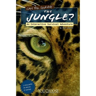 Can You Survive the Jungle? Doeden MattPaperback