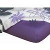 Dadka Jersey prestieradlo purpur rozmer 120x200 cm.