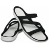 Crocs Swiftwater Sandal W topánok čierna/biela