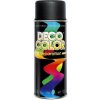 Sprej Deco Color Decoration 400ml RAL 9005 Čierny matný