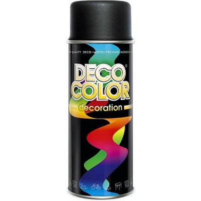 Deco Color Decoration 400 ml RAL 9005 Čierny matný