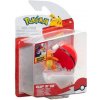 Jazwares Pokémon Clip and Go Poké Ball figurka Bulbasaur