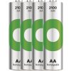 GP Nabíjecí bat. ReCyko 2100 AA (HR6) - 4ks 1032224210 GP Batteries