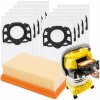 VRECKÁ 5 KS + FILTER PRE VYSÁVAČE KARCHER WD 4 WD 5 WD 6