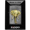 Benzínový zapaľovač Zippo kovový