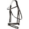 LEXHIS ENGLISH BRIDLE hnedo biela