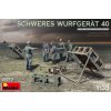 Schweres Wurfgerät 40 1/35 MiniArt