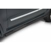 Steeler Nerezové bočné rámy s plastovými stupňami JEEP GRAND CHEROKEE 2011-2014 Black