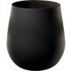 Villeroy & Boch Veľká váza, Carre, 17,5 cm Manufact. Collier noir