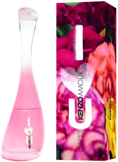 Kenzo Amour I Love You toaletná voda dámska 40 ml