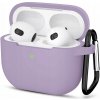 Ultra tenký Puzdro pre Apple AirPods 3 - Fialový