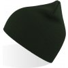 Atlantis Headwear Čepice Recy Beanie, pletená COT33703054099-bottle gree Zelená lahvově UNI