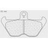 Predné brzdové doštičky / obloženie CL-Brakes BMW R 1200 C Classic 1997-2002 směs XBK5