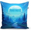 Sablio Vankúš FORTNITE Modré údolie s mesiacom 60x60