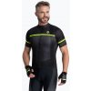 Pánske cyklistické tričko Rogelli Hero II yellow/black/grey