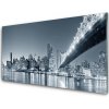 Nástenný panel Mesto most architektúra 100x50 cm