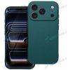 Púzdro silikón iPhone 17 Pro zelený