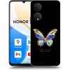 Picasee silikónový čierny obal pre Honor X7 - Diamanty Black
