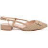 GOODIN Taupe open-heeled sandals kaki | krémová 39 GOODIN 0000296765393