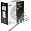 KELine KE300S24LSOH-ECA-RLX FTP (F/UTP) 4x2xAWG24 Cat 5E LSOH, 305m
