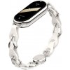 Xiaomi Magnetic chain - náhradní náramek pro Mi Smart Band 8/9 Farba: Biela MBSCZ-MMCH01