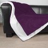 Horváth Deka Ela tmavo fialová 100% Polyester 150x200cm