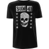 Sum 41 tričko Grinning Skull čierne