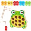 Magnetická rybárska hra pre deti od 2 rokov | Montessori hračky