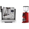 Rocket Espresso R NINE ONE Edizione Speciale + Eureka Atom W 65, ferrari red