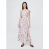 GAP Kvetované maxi šaty Viacfarebná XS Viacfarebná Viacfarebná