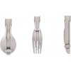 Keith Titanium Folding Cutlery Set