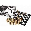 Šachy dáma mlyn drevené Bonaparte