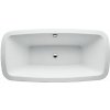 Asymetrická vaňa Laufen Palomba 180x90 cm akrylát H2328000000001