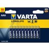 Varta Longlife AAA 10ks 4103101461