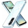 Techsuit – Shockproof Clear Silicone MagSafe – silikónový ochranný obal na Xiaomi Redmi A5 4G (Standard) – priehľadný