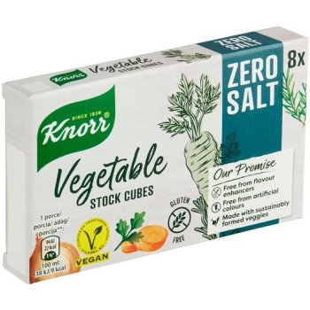 Knorr zero salt zeleninový bujón 72 g