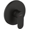 Hansgrohe Vernis Blend - Sprchová batéria pod omietku, matná čierna 71667670