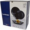 Luminarc Jedálenská súprava Haren Black 18 ks
