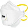 3M 9312+ FFP1 respirátor s ventilom Biela