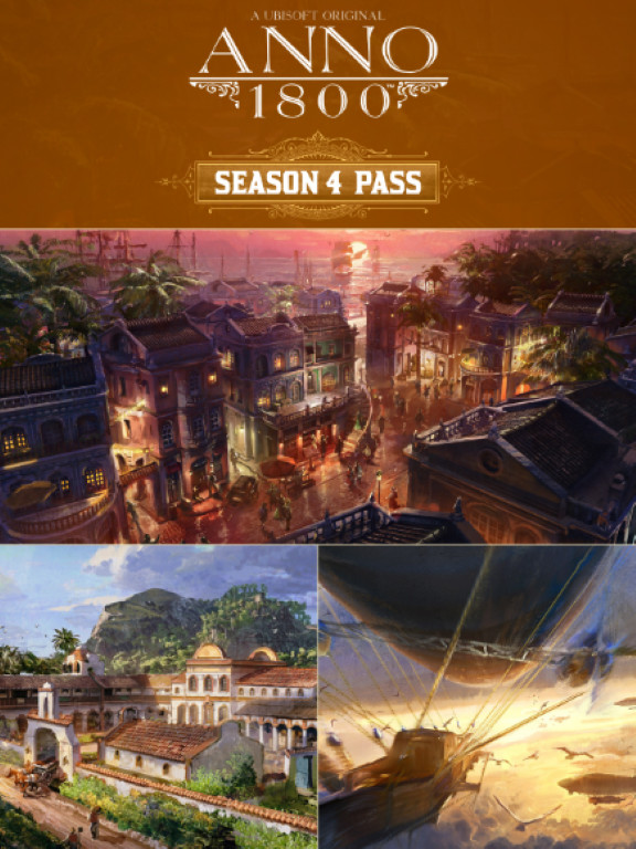 Anno 1800 Season 4 Pass