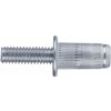 Fortum nitovacie skrutky pozinkované, M4x12mm, 50ks, 4770674
