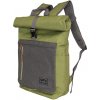 Travelite Basics Roll-up Backpack Green Grey