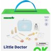 Tooky Toy Doktorská sada v kufríku Pastel