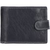 Pánska kožená peňaženka Poyem 5238 čierna