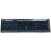 MIJ Tanier na sushi LINES 33 x 10 cm, tmavomodrý