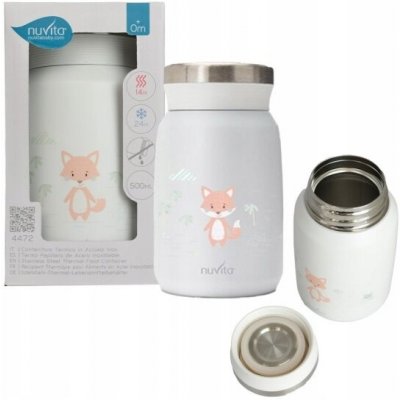 Nuvita Thermos 500 ml white