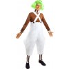 HeliumKing Pánsky kostým Charlie a továreň na čokoládu - Oompa Loompa Veľkosť - dospelý: L