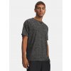 Pánske tričko Under Armour Tech čierna | šedá XL Under Armour 192006316442